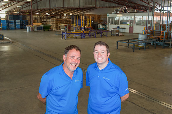 matt and damian troy warehouse2