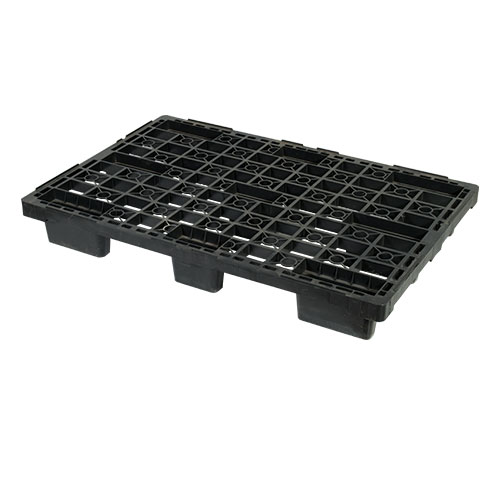 euro nestable plastic pallet 4